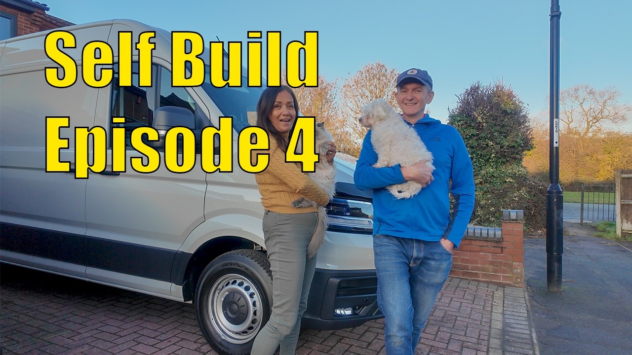 VW Crafter Self Build Ep4: We have windows! / IKEA bed hack | DIY Campervan Conversion 2026
