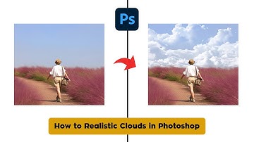 How to Realistic Cloud in Photoshop - Photoshop 2025 Tutorials