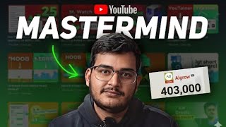 How @Algrow Dominates YouTube : His SECRET to Beat the YouTube Algorithm @decodingyt 