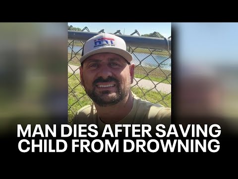 New Port Richey dad dies while saving saving six-year-old child from drowning