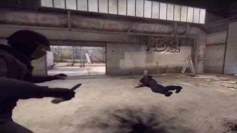 1v4 Pistol round clutch! (CS:GO)