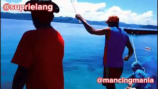 dermaga yang lagi viral!!! beramai-ramai memancing ikan di dermaga. #mancingmania #strike