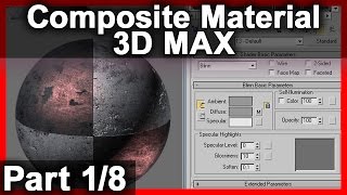 Details Composite material 3D Max Part 1/8 Update