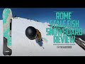 Rome Stale Fish 2022 Snowboard Review