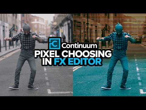 Pixel Choosing in the FX Editor with Boris FX Continuum