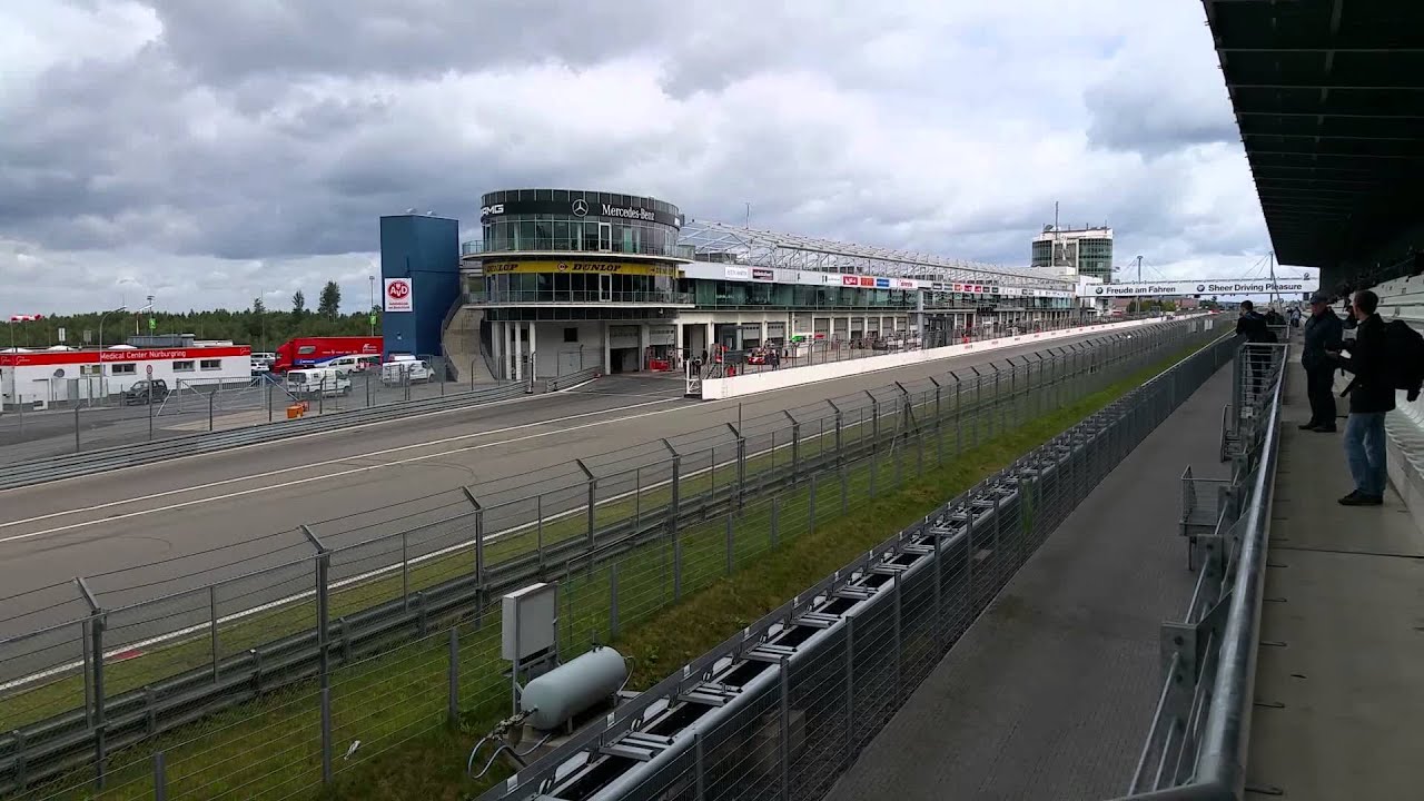 Knalle Bumm am Nürburgring