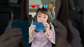 Eat emoji food and eat you in one bite. The co-pilot eats snacks.