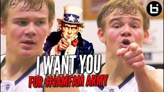 Mac McClung NASTY 40 Piece!! Relentless with the World Watching LIVE!