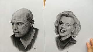 How to Vignette Your Drawings - Portrait Drawing Tips