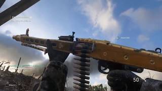 Call Of Duty Ww2 First Look D Camo On The Mg42 Lmg