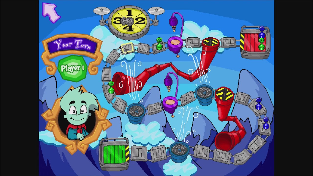 Pajama Sam Games to Play on Any Day Part 5 Fans & Teleporters