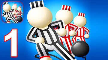 Prison Wreck - Free Escape and Destruction Game - Gameplay Walkthrough Part 1 (Android, iOS)