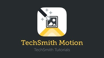 TechSmith Motion