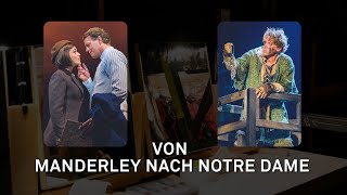 Backstage bei REBECCA und Disneys DER GLÖCKNER VON NOTRE DAME in Wien