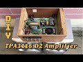 Tpa3116d2 1502 watts power amplifier  ne5532 pre amplifier  mp3 decoder board  assembly  diy 