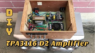 TPA3116D2 150*2 Watts Power Amplifier | NE5532 Pre Amplifier | mp3 Decoder Board | Assembly | DIY |
