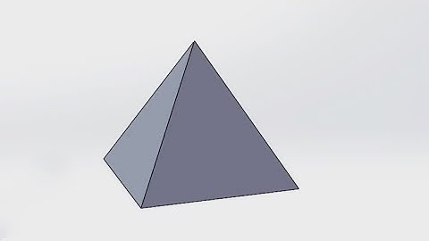 Pyramid easy Modeling in Solidworks | Solidworks tutorial | easy 6