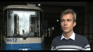 видео: Валерий Козлов – самый молодой водитель трамвая в Усть-Каменогорске картинка: Валерий Козлов – самый молодой водитель трамвая в Усть-Каменогорске