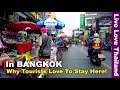 Why Tourists Love To Stay Here In BANGKOK #livelovethailand