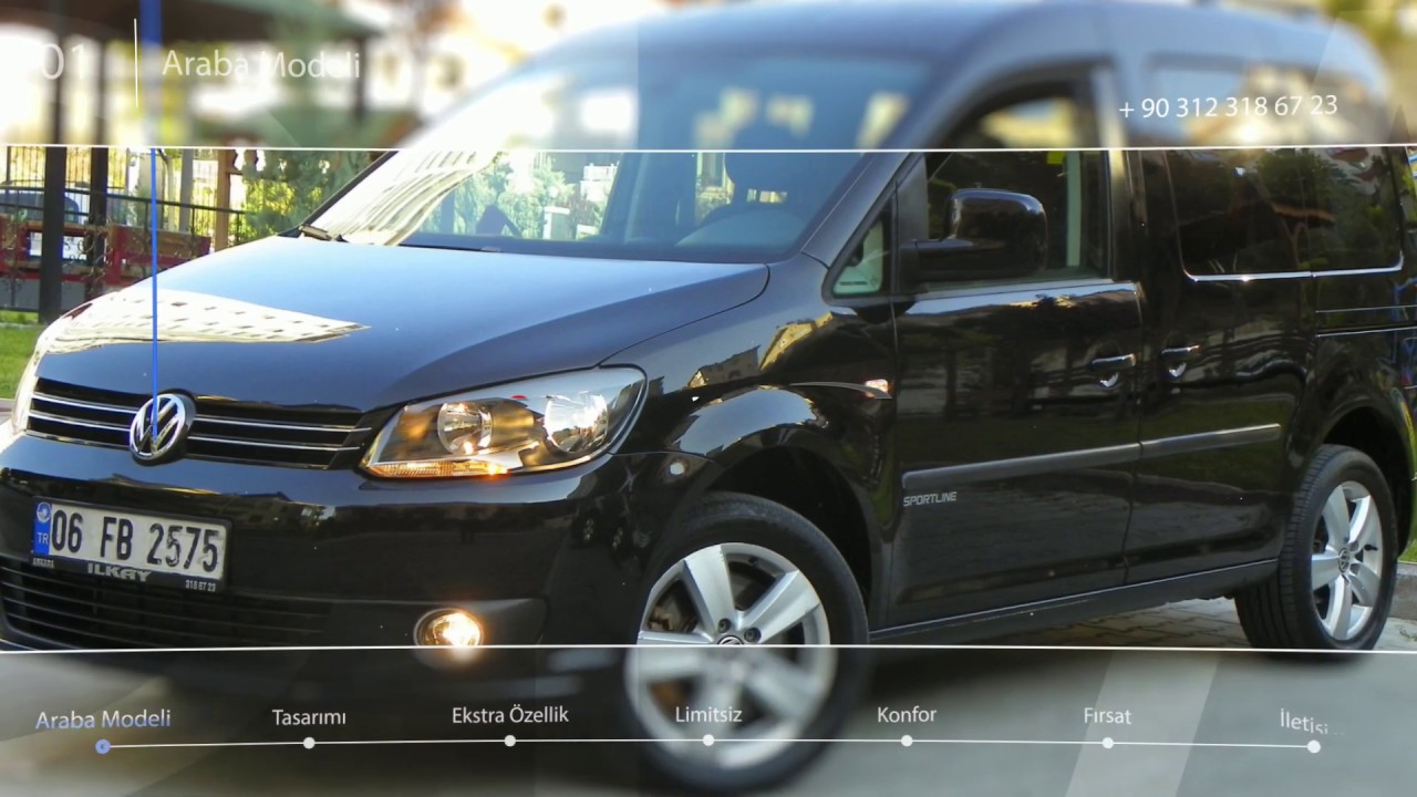 Sahibinden Ikinci El Volkswagen Caddy Satilik Youtube