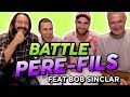 BOB SINCLAR VS mon PAPA - BATAILLE PÈRE FILS!!!!