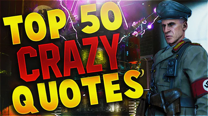 Top 50 Crazy Richtofen 1.0 Quotes! (BEST EDWARD RICHTOFEN WAW-BO1 QUOTES)