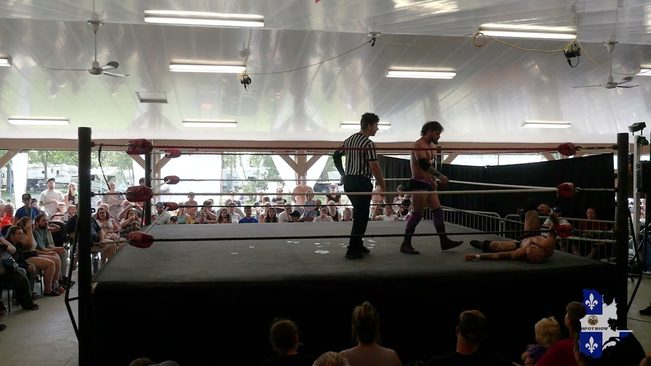 Camping Caravelle 2024 Travis Toxic vs Shawn Martel