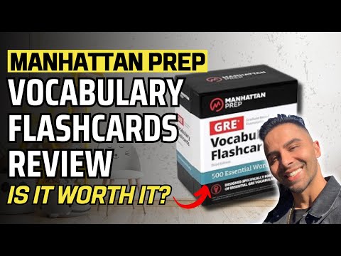 Manhattan Prep GRE Flashcards Review: Master 500 Essential