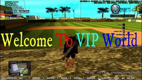 [SA-MP] How To VIP World In UIF Server !!!