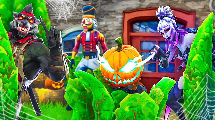 *SPOOKY* Hide & Seek In Fortnite!