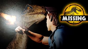 Missing - Jurassic World Animated Horror Fan Film (Blender) - FULL