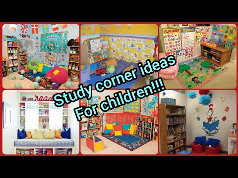 Video: How To Decorate A Parent's Corner In Kindergarten