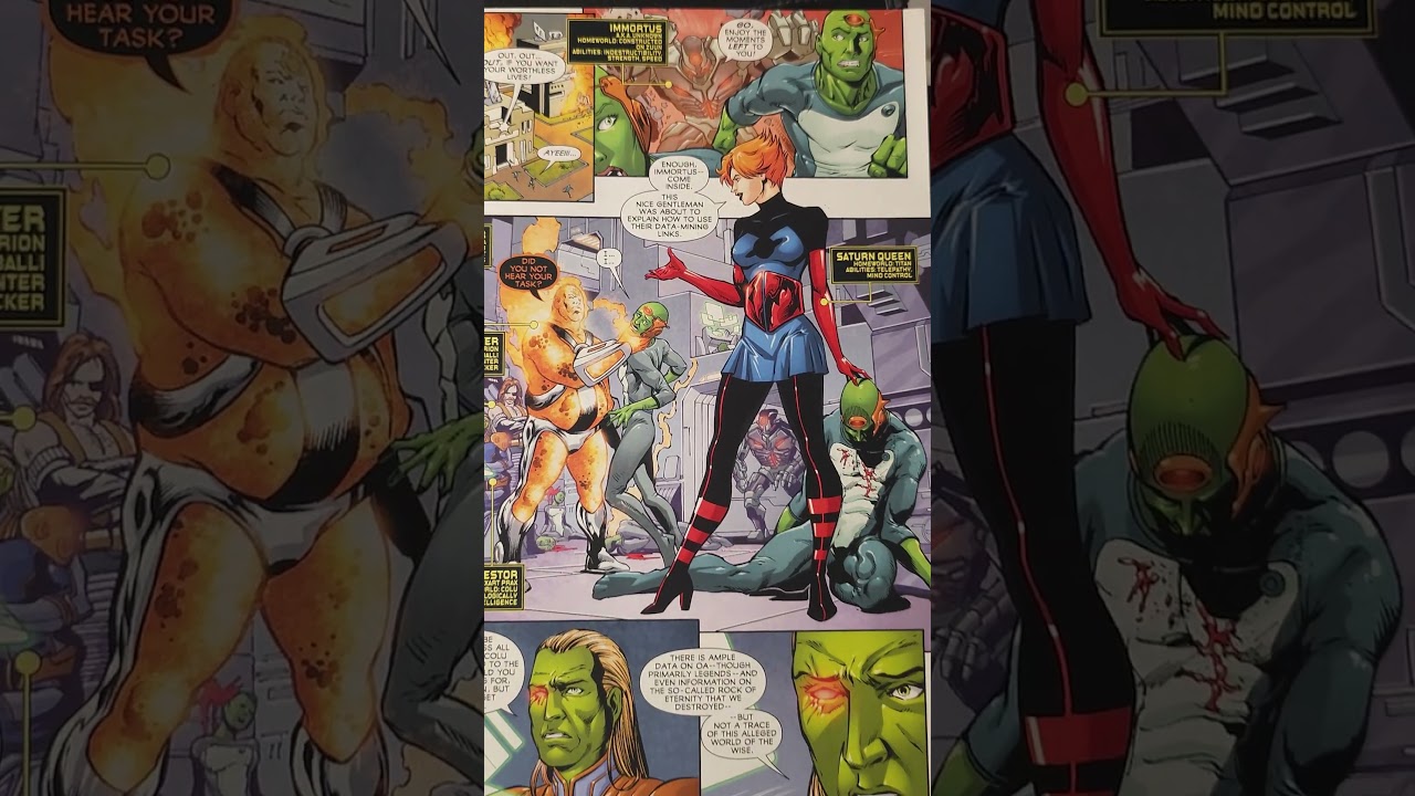 ✨️ ULTRA BOY MY FAVORITE DC HERO. LEGION OF SUPER HEROES #12