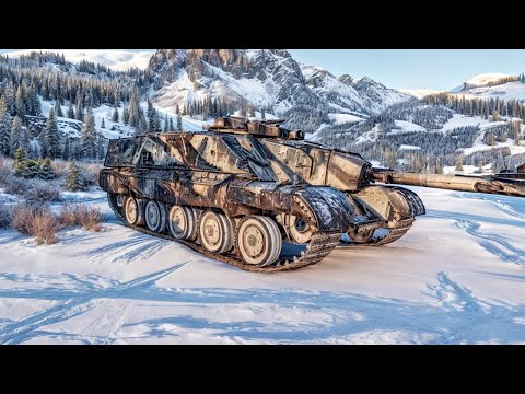 Видео: AMX 50 Foch (155) - Мощный 155 мм - World of Tanks