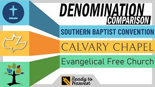 Southern Baptist vs Calvary Chapel vs E-Free screenshot 1