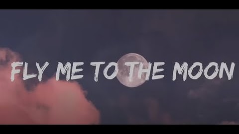 The Macarons Project (Cover) - Fly Me To The Moon (Lyrics)