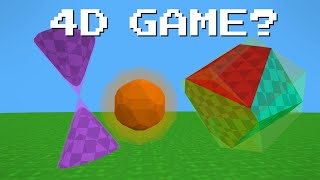 So I Guess I'm Making a 4D Game Now... - 4D Golf Devlog #1