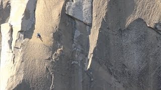The Nose, El Capitan: The King Swing