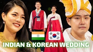 Suchitra Laishram Official Wedding Video l India and South Korea🇮🇳🇰🇷