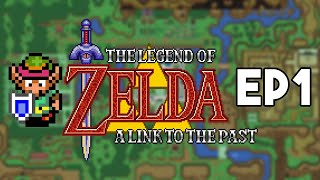 Zelda: A Link To The Past | The Journey Begins Here [Ep.1]