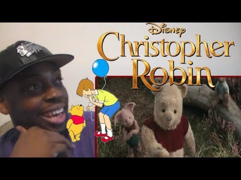 Christopher Robin Official Trailer (WINNIE THE POOH MOVIE) REACTION!!!