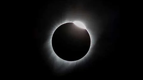 Grand Tetons Solar Eclipse Drone Video with Totality