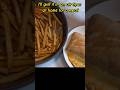Savory cheese ciabatta and crispy fries #koreanfood #shorts