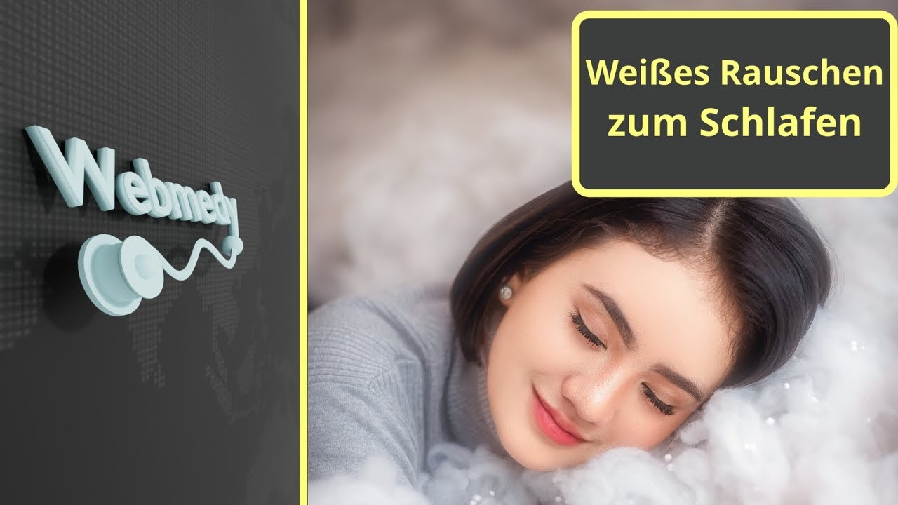 Die Kraft von weißem Rauschen und Klanglandschaften für einen guten Schlaf