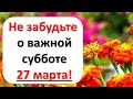 На нас они смотрят с небес! Сделайте это в субботу 27 марта 2021 года