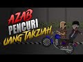 Azab Pencuri Uang Takziah - Animasi Horor Misteri - Warganet Life image