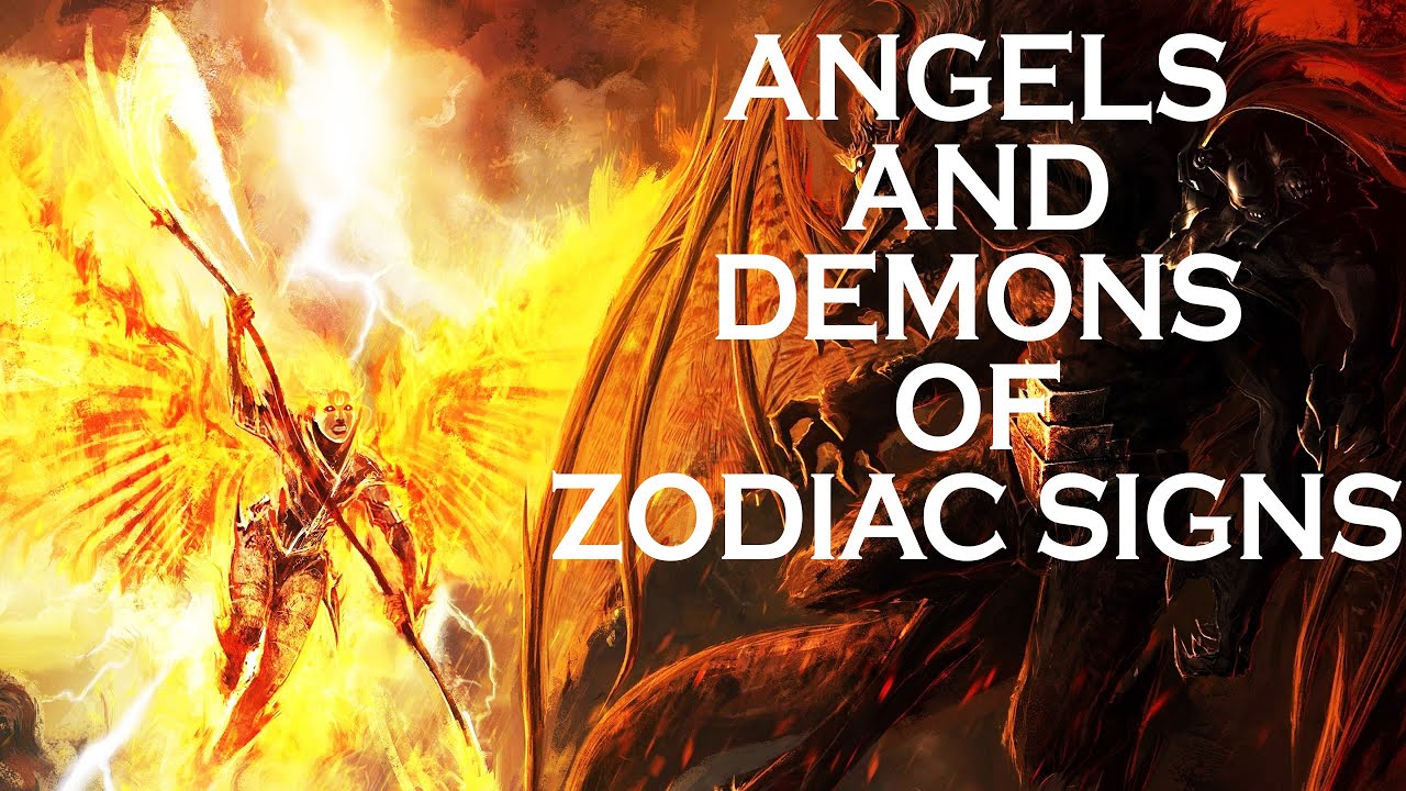 ANGELS AND DEMONS OF ZODIAC SIGNS| INCEPTION OF THINGS | Divine ...