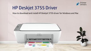 Hp Deskjet 3755 Driver Hp Smart App Install Hp Deskjet 3755 Software Youtube