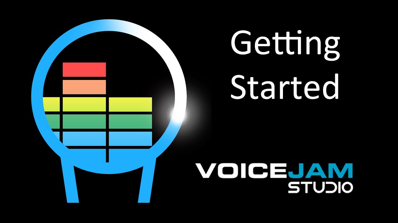 Voice Jam Studio Getting Started YouTube