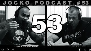 Jocko Podcast 53 w/ Echo Charles - "Colder Than Hell." WILL CONQUERS ALL.